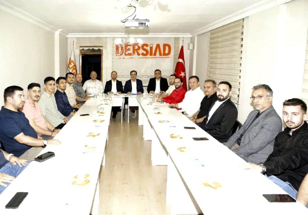 DERSİAD’ın konuğu Öztürk oldu 1